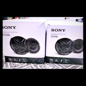 Sony XS-R1646 5.25" 4-Way Speakers
